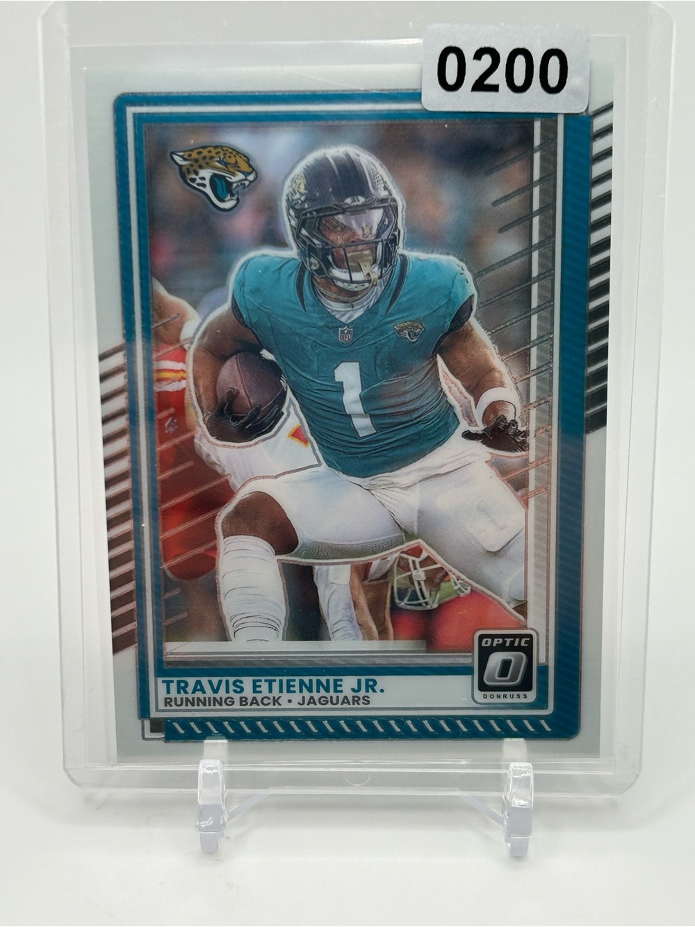 Travis Etienne Jr. Jaguars Football Trading Card 🏈